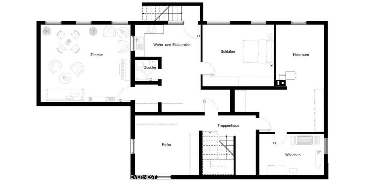 Mehrfamilienhaus, Wohnhaus Ulm Eggingen - 1 Zimmer, 350 m&sup2;, 1.190.000&euro; | Angebot:26391649