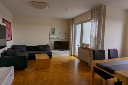 Stilvolle 2-Zimmer-Wohnung mit Südbalkon, Parkett, modernem Bad u 2 zimmer