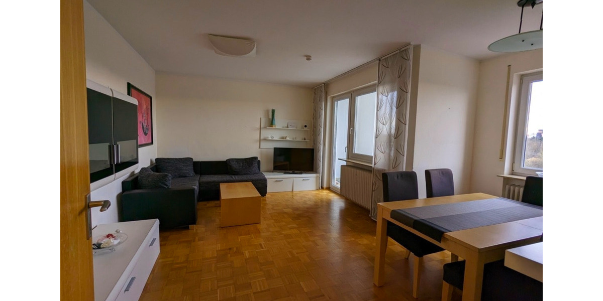 Stilvolle 2-Zimmer-Wohnung mit Südbalkon, Parkett, modernem Bad u 2 zimmer