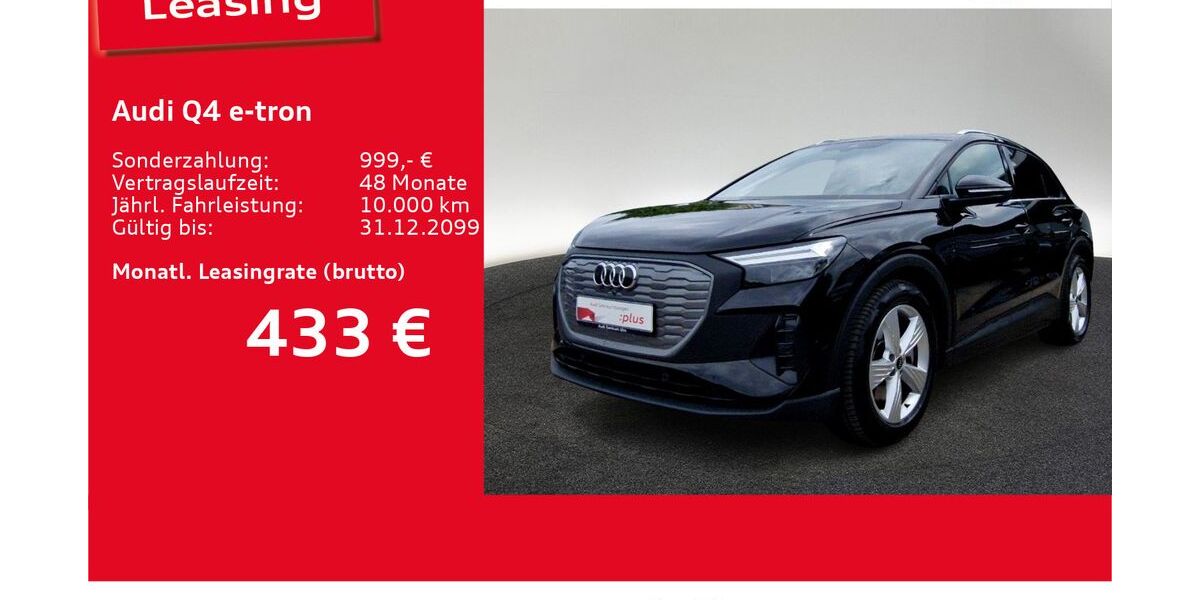 Audi Q4 e-tron 69.025 km 32.560 &euro; Ulm 89073