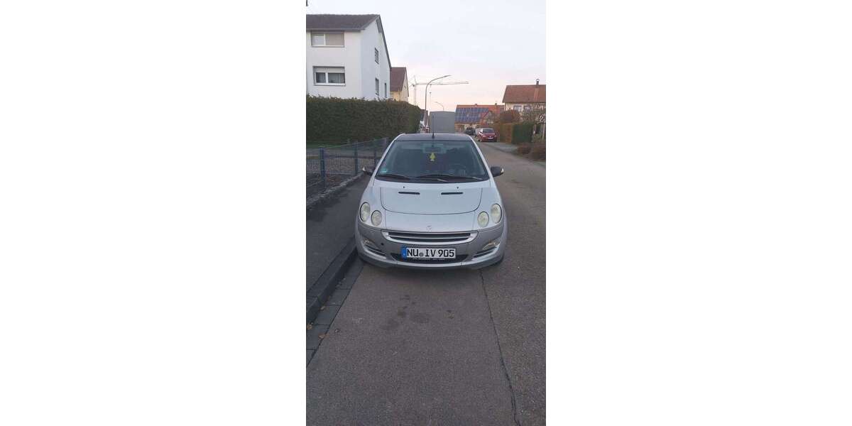 Smart forFour 298.000 km 850 &euro; Neu-Ulm 89233