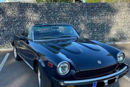 Fiat 124 Spider 60.000 km 14.750 &euro; Laupheim 88471