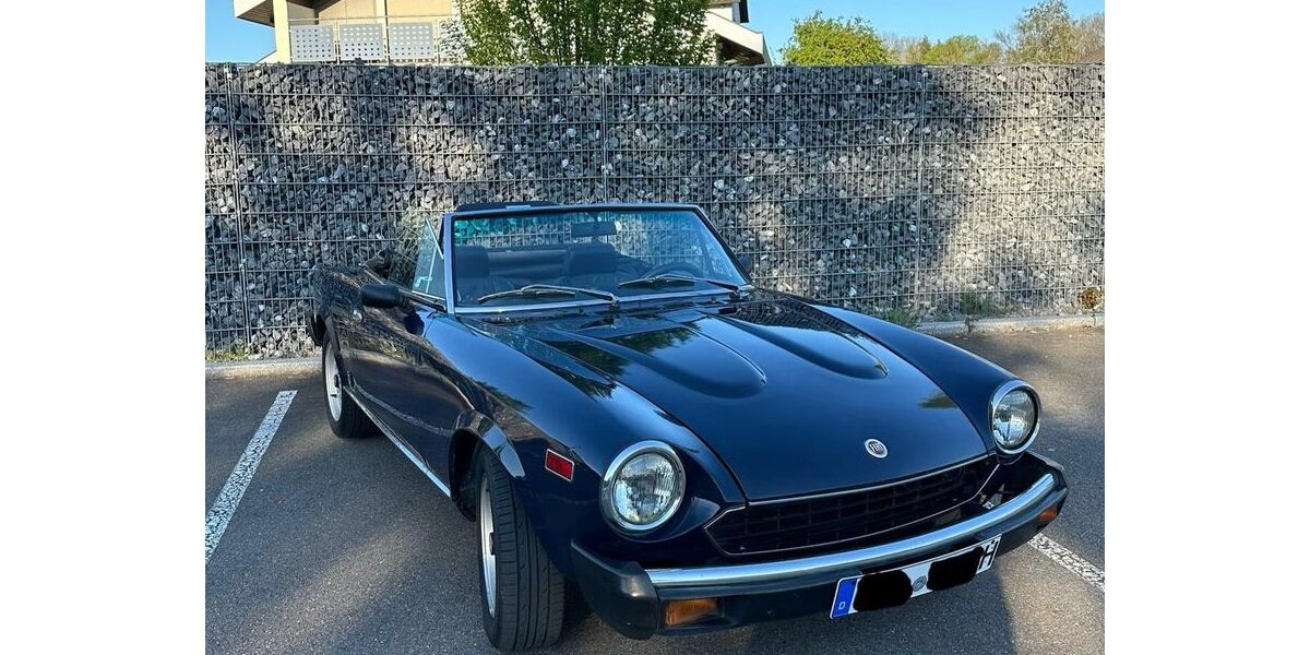 Fiat 124 Spider 60.000 km 14.750 &euro; Laupheim 88471