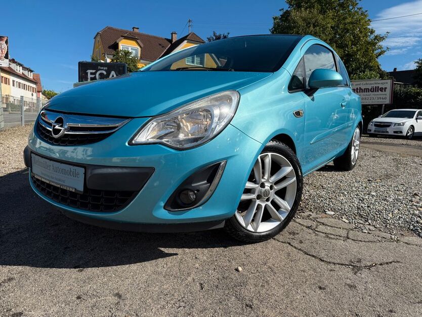 Opel Corsa 78.000 km 5.990 € Ichenhausen 89335