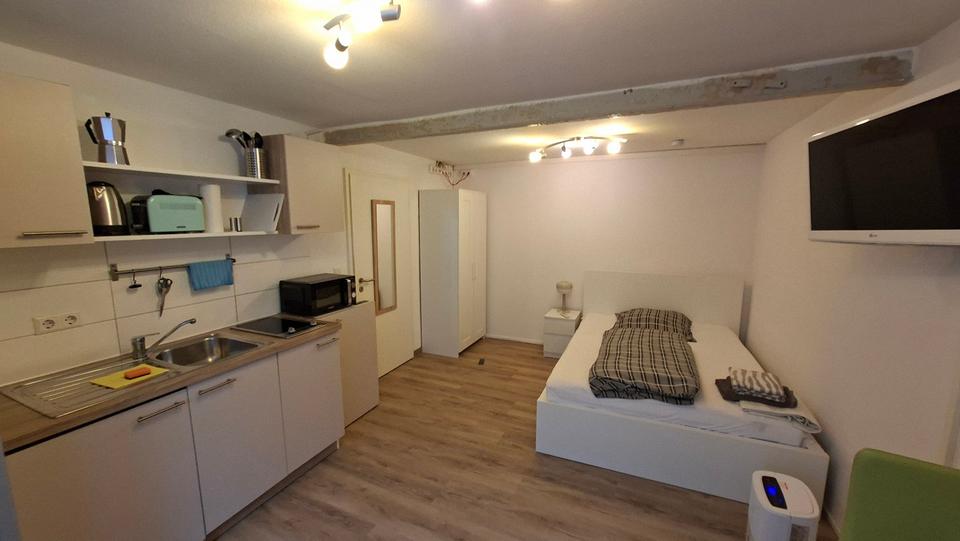 Erdgeschoßwohnung Elchingen Oberelchingen - 1 Zimmer, 25 m&sup2;, 490&euro; | Angebot:25282303