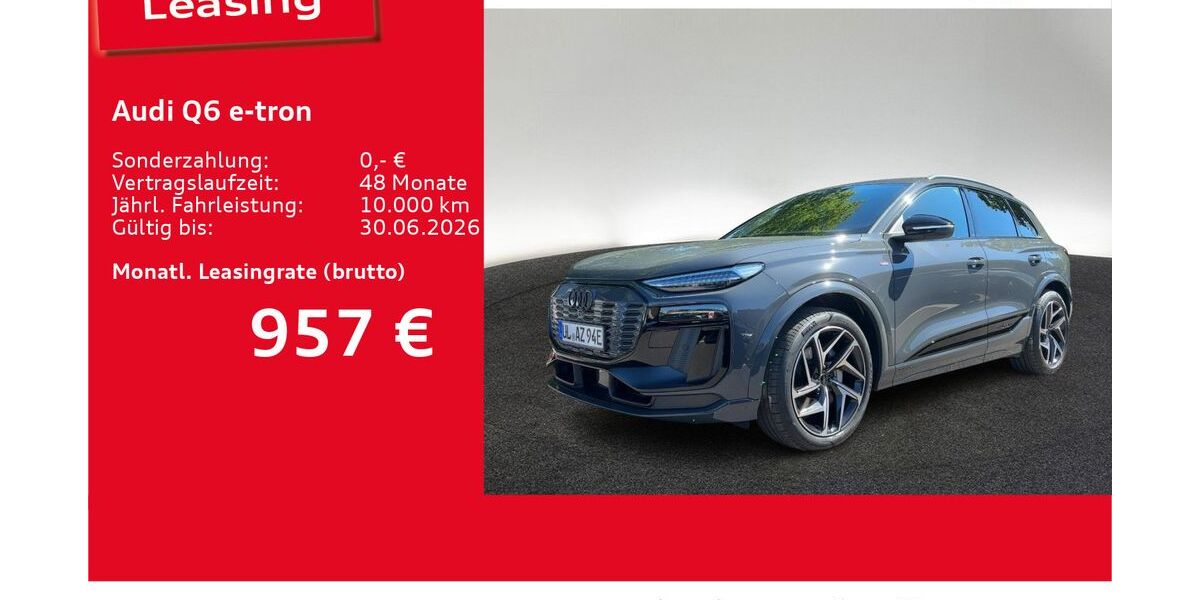 Audi Q6 e-tron 4.000 km 75.870 &euro; Ulm 89073