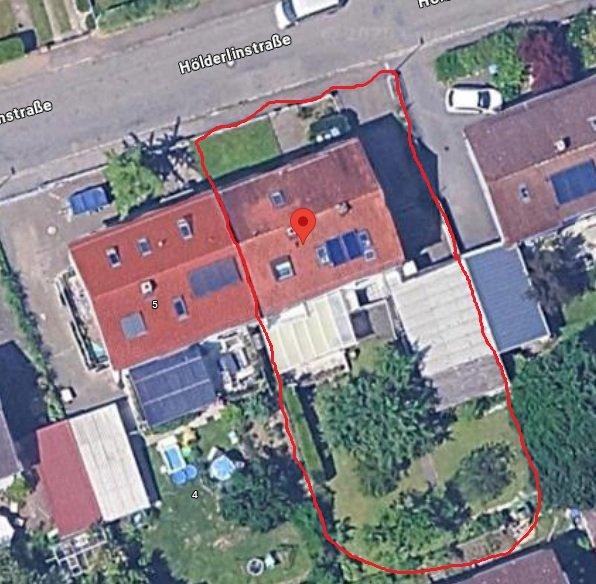 Doppelhaushälfte Neu-Ulm Ludwigsfeld - 8 Zimmer, 188 m&sup2;, 690.000&euro; | Angebot:26613264
