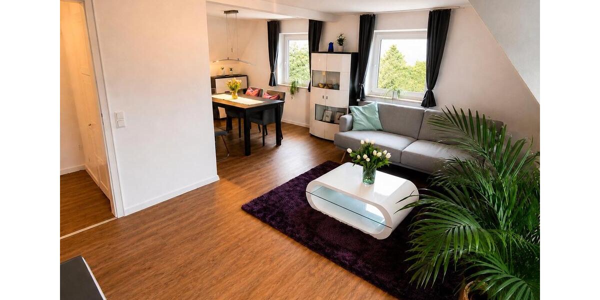 Dachgeschoßwohnung Ulm Söflingen - 3 Zimmer, 70 m&sup2;, 1.720&euro; | Angebot:26693315
