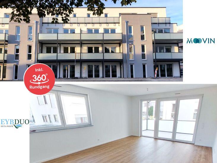 Helle 3-Zimmer-Wohnung mit Balkon und EBK in Geislingen an der Steige zimmer