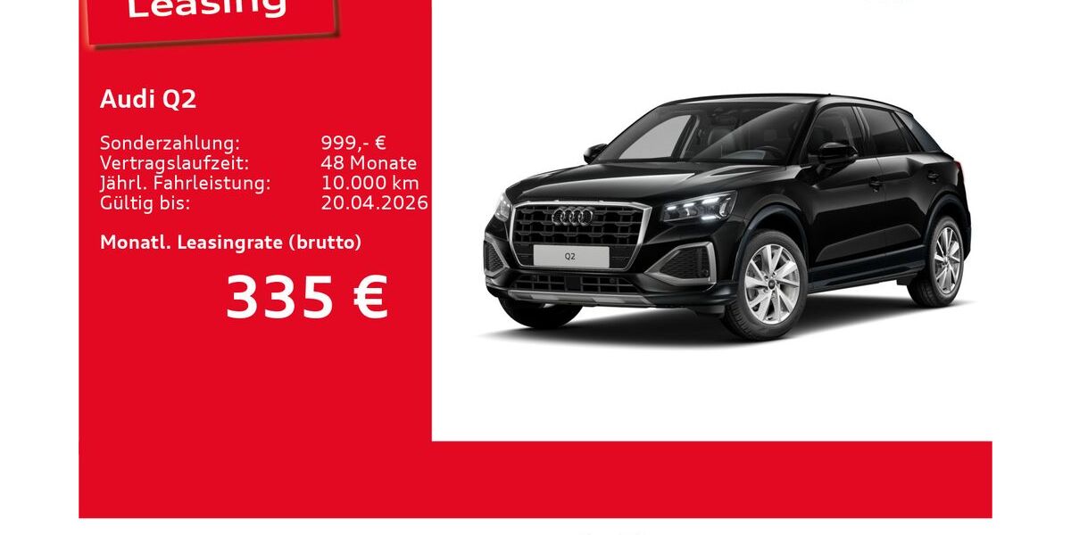 Audi Q2 5.493 km 32.690 &euro; Ulm 89073