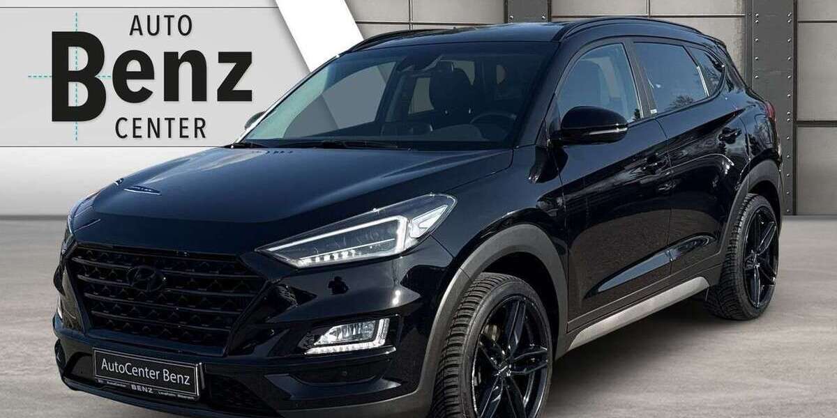 Hyundai TUCSON 53.500 km 20.990 &euro; Laupheim 88471