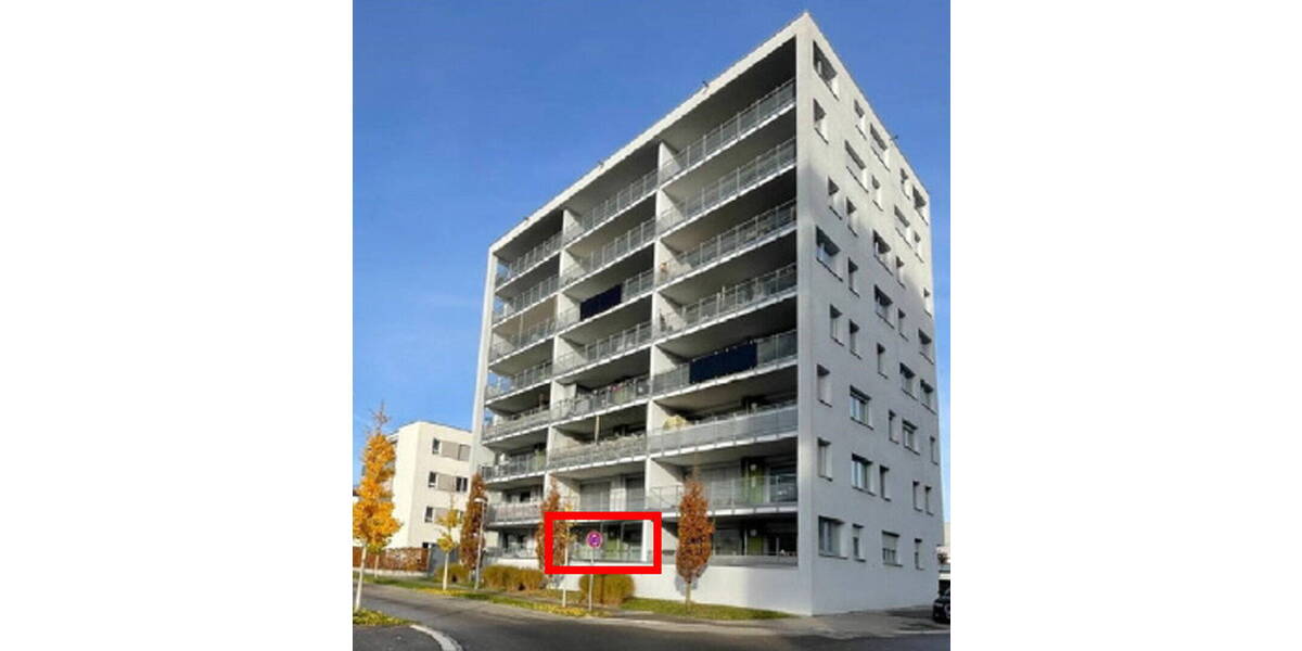 Etagenwohnung Ulm Böfingen - 2 Zimmer, 65 m&sup2;, 1.000&euro; | Angebot:26237439