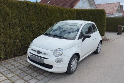 Fiat 500 50.900 km 9.600 &euro; Ehingen 89584