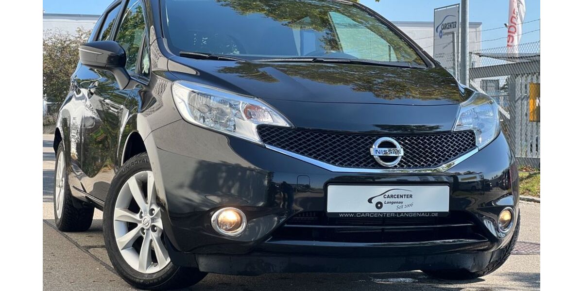 Nissan Note 40.100 km 9.599 &euro; Langenau 89129