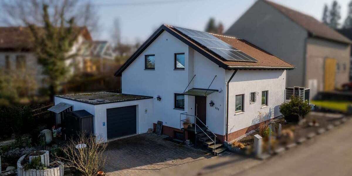 Einfamilienhaus Langenau - 4 Zimmer, 124 m&sup2;, 449.000&euro; | Angebot:26377867
