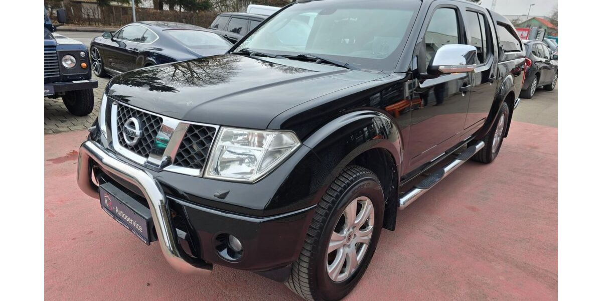 Nissan Navara 200.000 km 9.999 &euro; Weißenhorn 89264