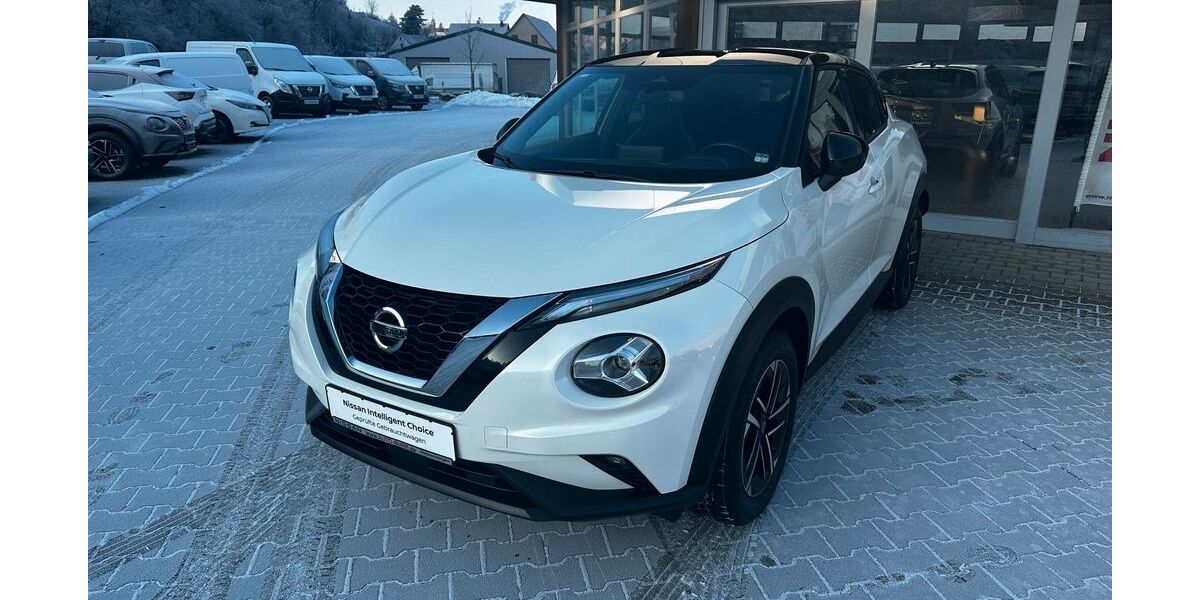 Nissan Juke 51.900 km 18.490 &euro; Herbrechtingen 89542