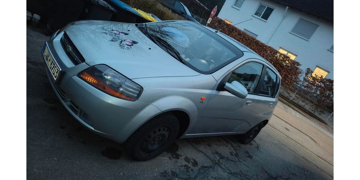 Chevrolet Kalos 65.000 km 2.500 &euro; Senden 89250