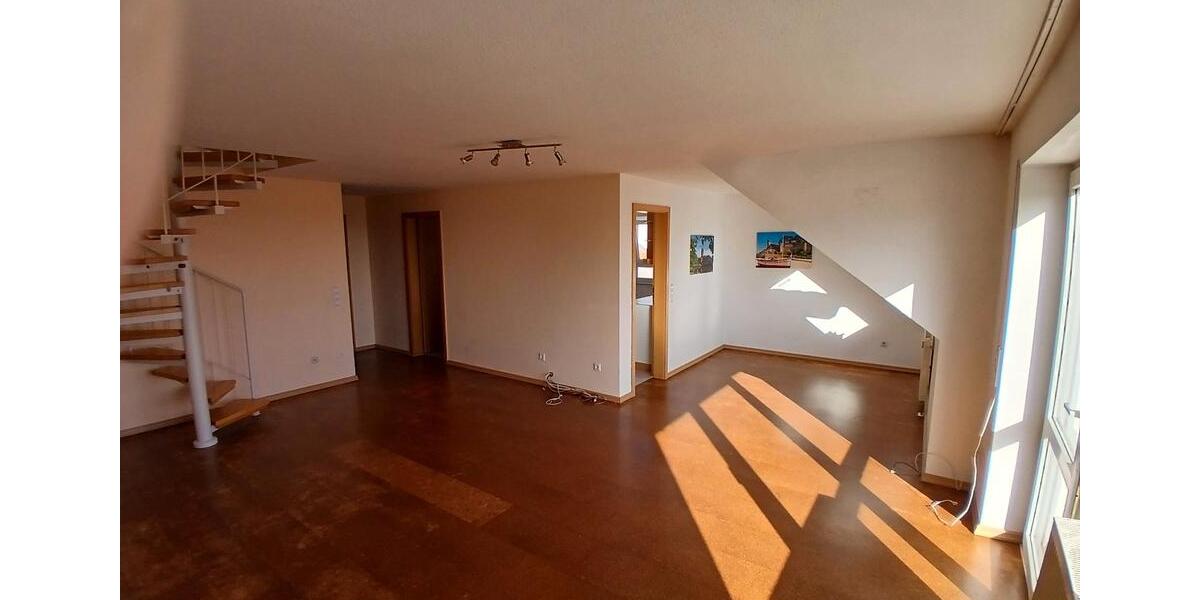 Dachgeschoßwohnung Elchingen Oberelchingen - 2.5 Zimmer, 78 m&sup2;, 1.400&euro; | Angebot:26284496