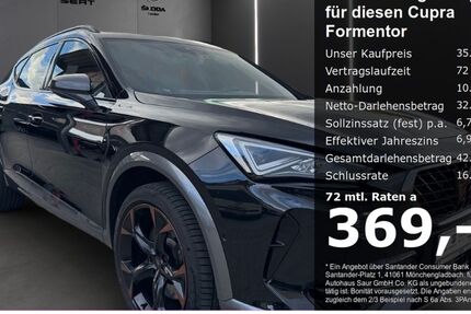 Cupra Formentor 12.670 km 35.670 &euro; Ulm 89077