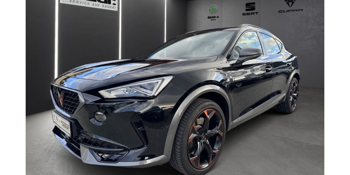 Cupra Formentor 12.670 km 36.480 € Ulm 89077