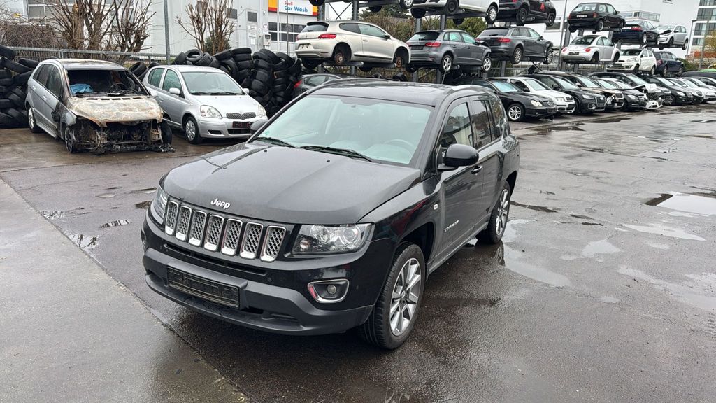Jeep Compass 56.999 km 11.500 &euro; ulm 89081