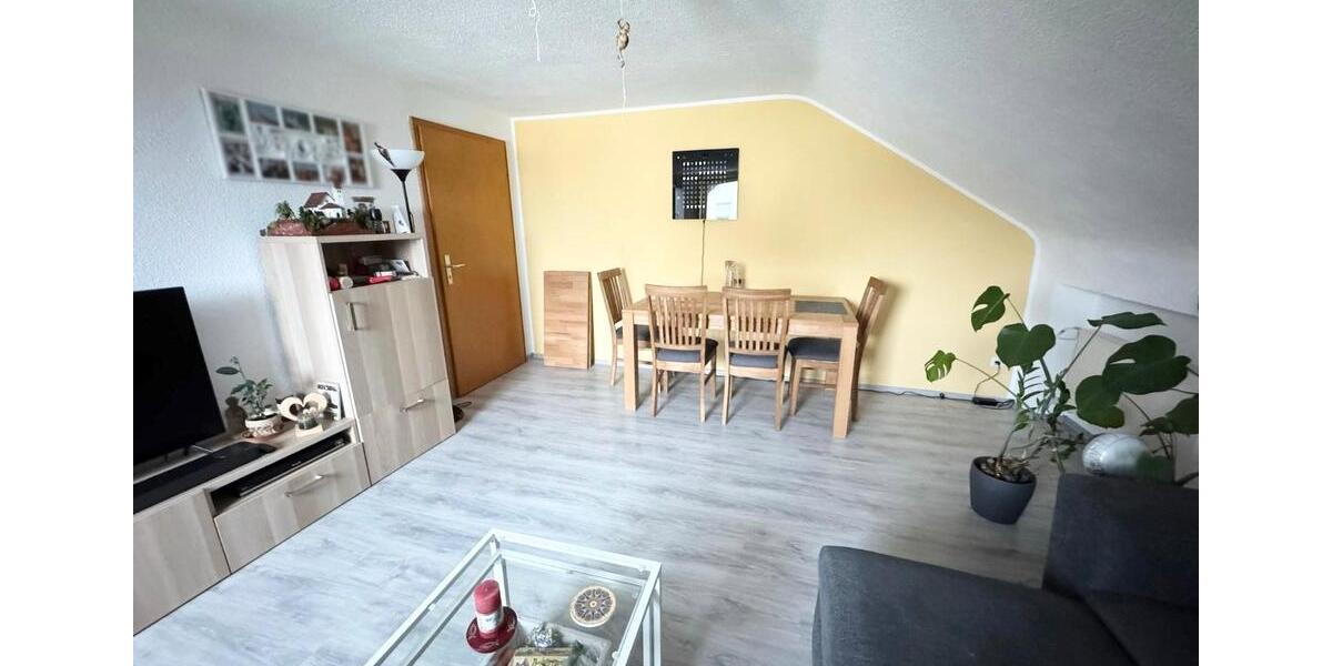 Dachgeschoßwohnung Illertissen - 4 Zimmer, 74 m&sup2;, 239.000&euro; | Angebot:26637443
