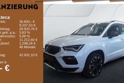 Cupra Ateca 25.925 km 36.830 € Neu-Ulm 89231