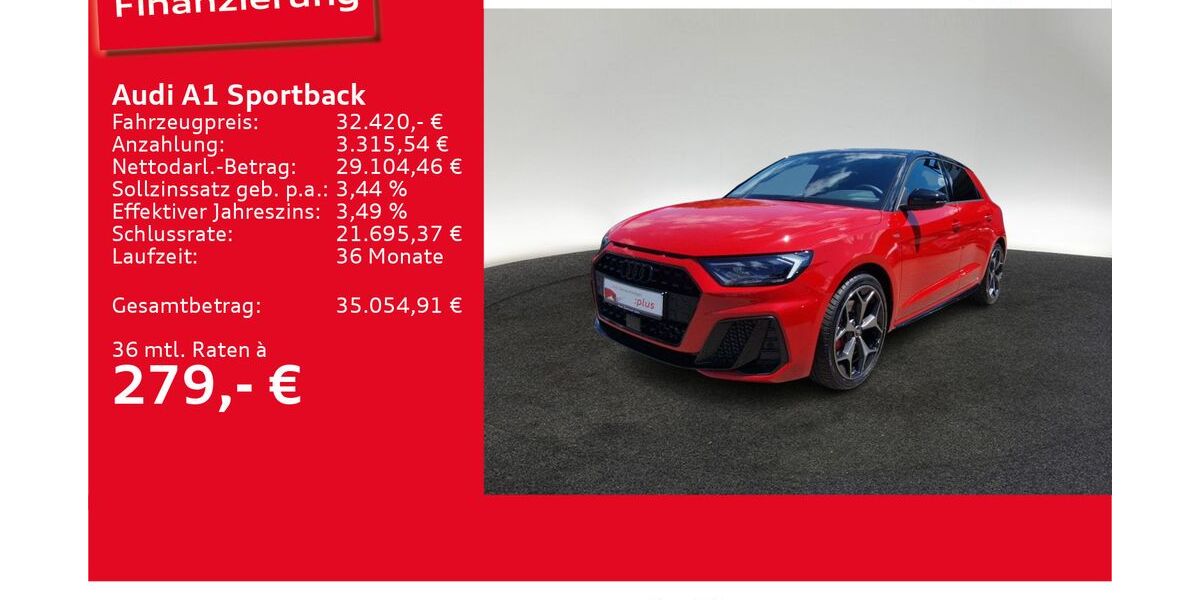 Audi A1 3.306 km 31.820 &euro; Ulm 89073