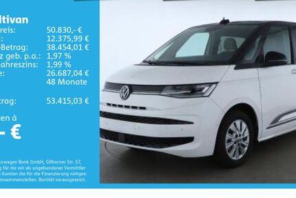 VW T7 Multivan 37.506 km 50.830 &euro; Ulm 89079