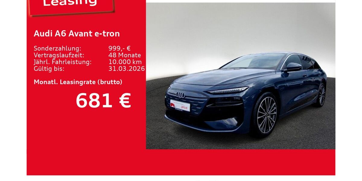 Audi A6 e-tron 5.716 km 71.930 &euro; Ulm 89073