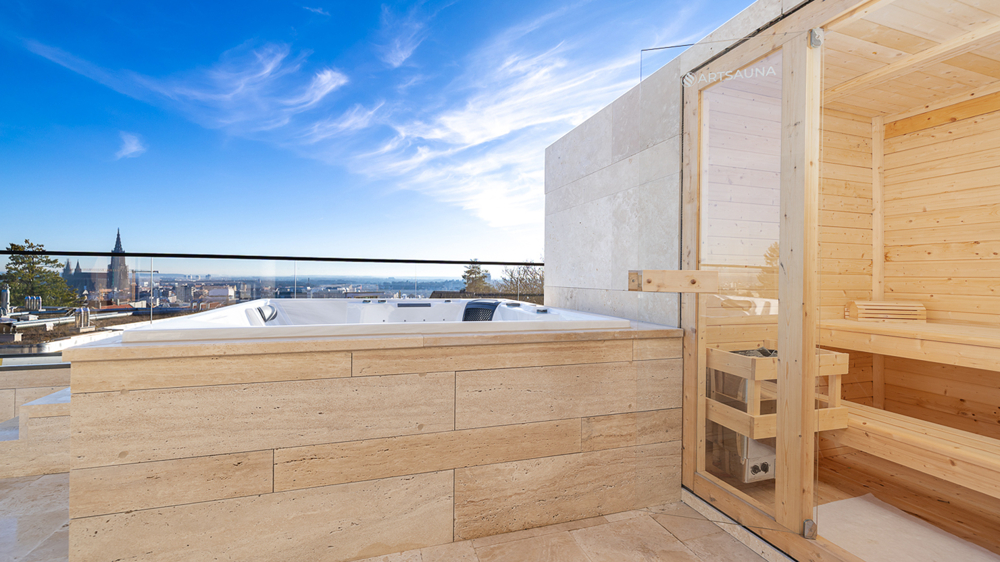 Penthouse - Designwohnung am Michelsberg – Luxus in Bestlage von Ulm 4.5 zimmer