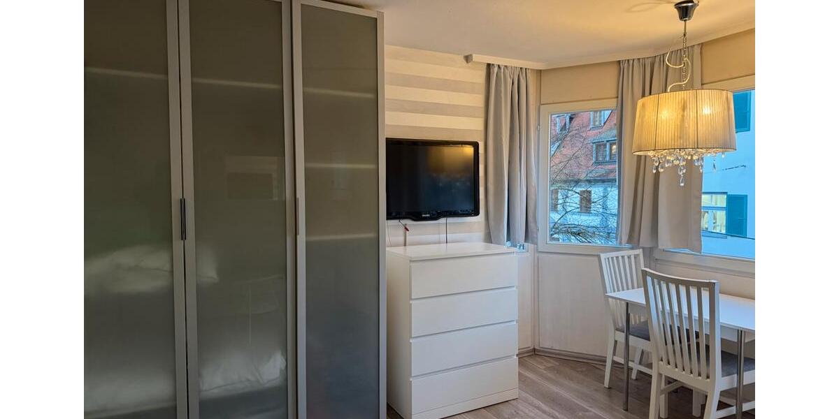 Etagenwohnung Ulm - 1 Zimmer, 27 m&sup2;, 980&euro; | Angebot:26495340
