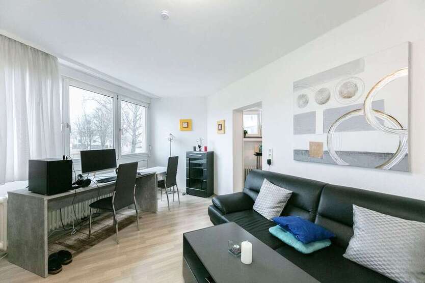 Wohnung zum Kaufen in Neu-Ulm 129.000 € 33.27 m²