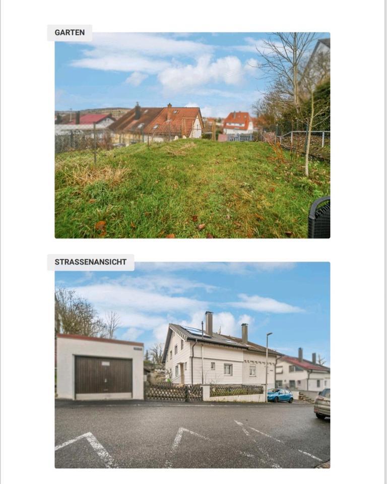 Doppelhaushälfte