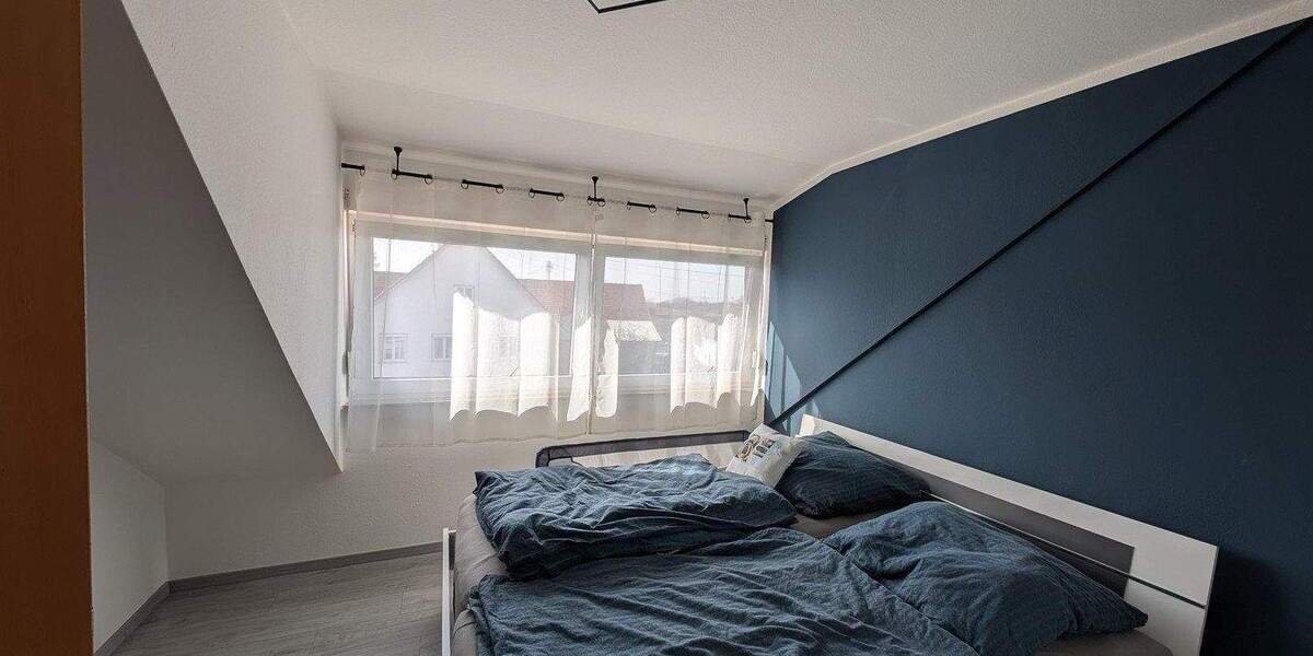 Etagenwohnung Bibertal Kissendorf - 2 Zimmer, 59 m&sup2;, 175.000&euro; | Angebot:25909955