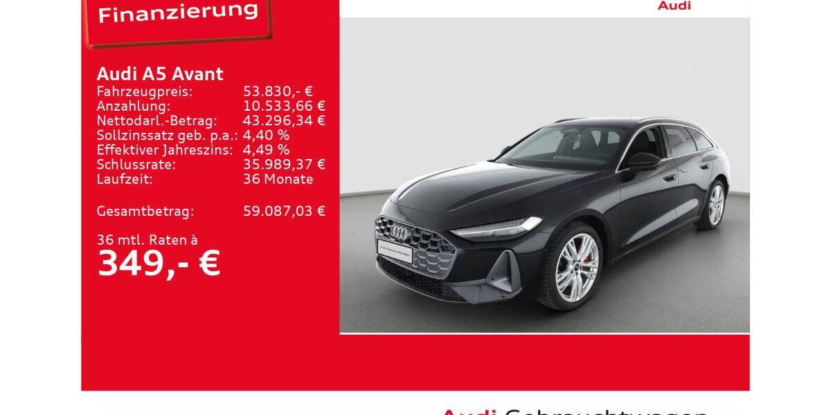 Audi A5 8.573 km 53.460 &euro; Ulm 89073