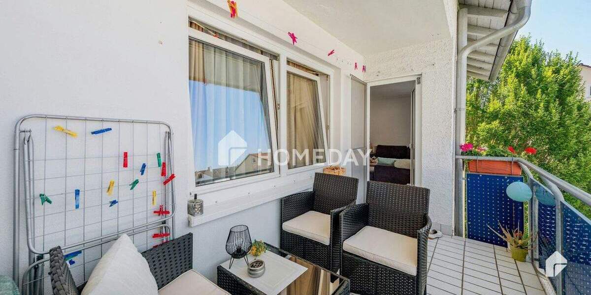 Attraktive 3-Zimmer-Wohnung mit Loggia in Schelklingen 3 zimmer