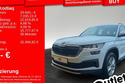 Skoda Kodiaq 71.212 km 29.660 &euro; Senden 89250