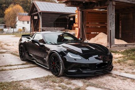 Corvette C7 95.000 km 69.500 &euro; Ehingen 89584
