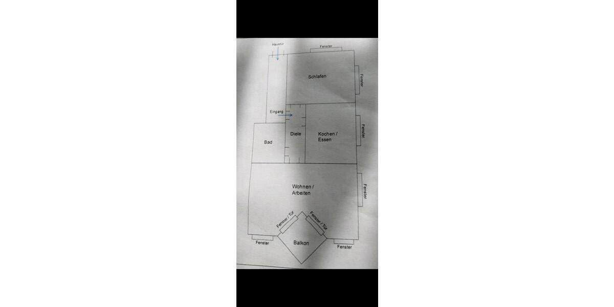 Erdgeschoßwohnung Elchingen Oberelchingen - 2 Zimmer, 85 m&sup2;, 950&euro; | Angebot:24295476