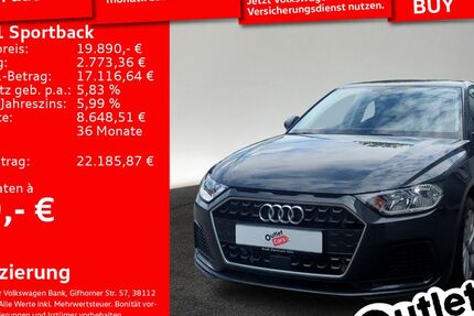 Audi A1 30.647 km 17.920 &euro; Senden 89250