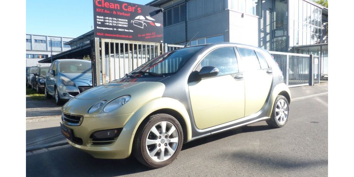 Smart ForFour 83.000 km 2.999 &euro; Neu-Ulm 89231
