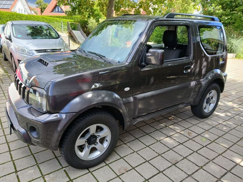 Suzuki Jimny 60.000 km 16.000 € Weißenhorn 89264