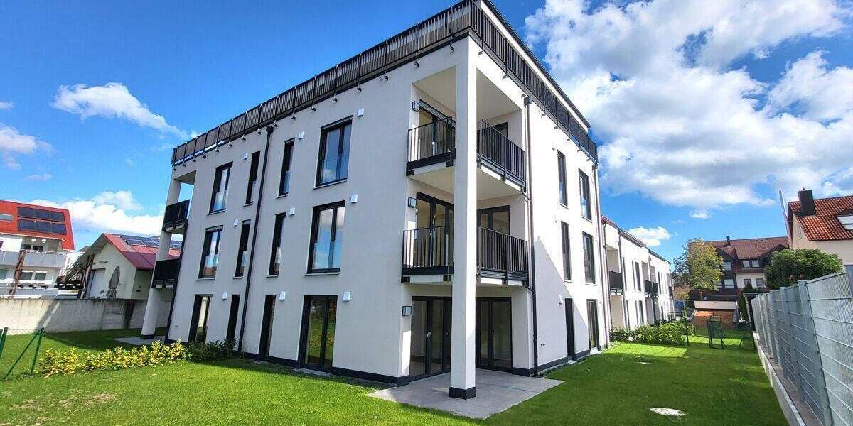 Etagenwohnung Neu-Ulm Burlafingen - 3 Zimmer, 137 m&sup2;, 1.725&euro; | Angebot:25728452
