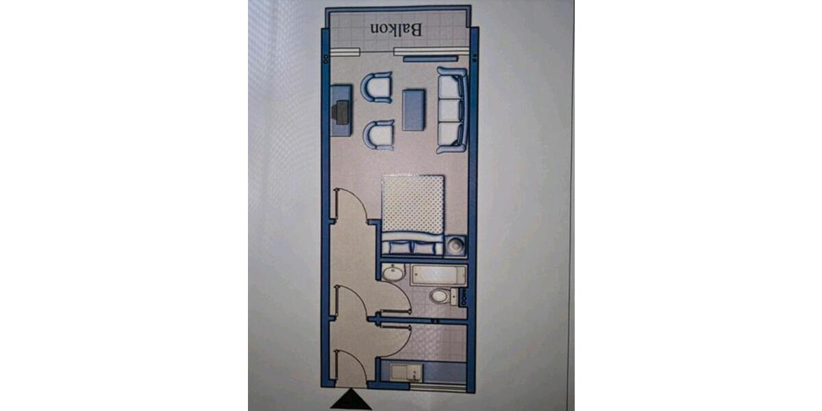Etagenwohnung Neu-Ulm Ludwigsfeld - 1 Zimmer, 40 m&sup2;, 129.000&euro; | Angebot:26931217