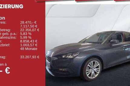 Seat Leon 11.483 km 28.470 &euro; Neu-Ulm 89231
