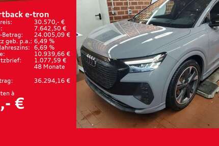 Audi Q4 e-tron 47.178 km 30.570 &euro; Ulm 89073