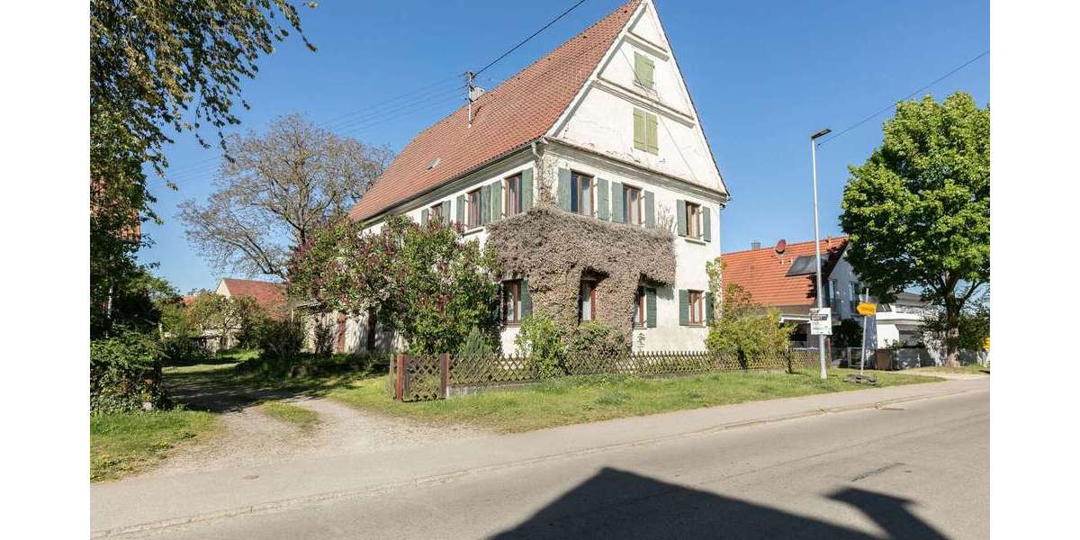Einfamilienhaus Neu-Ulm/Steinheim Steinheim - 6 Zimmer, 1 m&sup2;, 199.000&euro; | Angebot:26655526