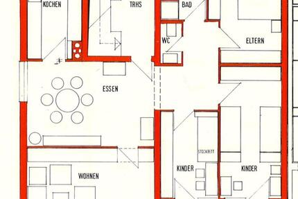 Wohnung Ulm Donautal - 5 Zimmer, 118 m&sup2;, 1.200&euro; | Angebot:25298763